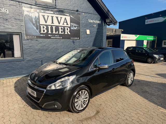 Peugeot 208 1,6 BlueHDi 100 Allure Sky