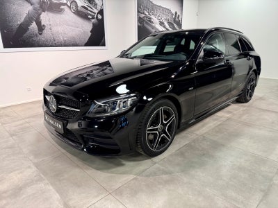 Mercedes C220 d 2,0 AMG Line Night Edition stc. aut. 5d