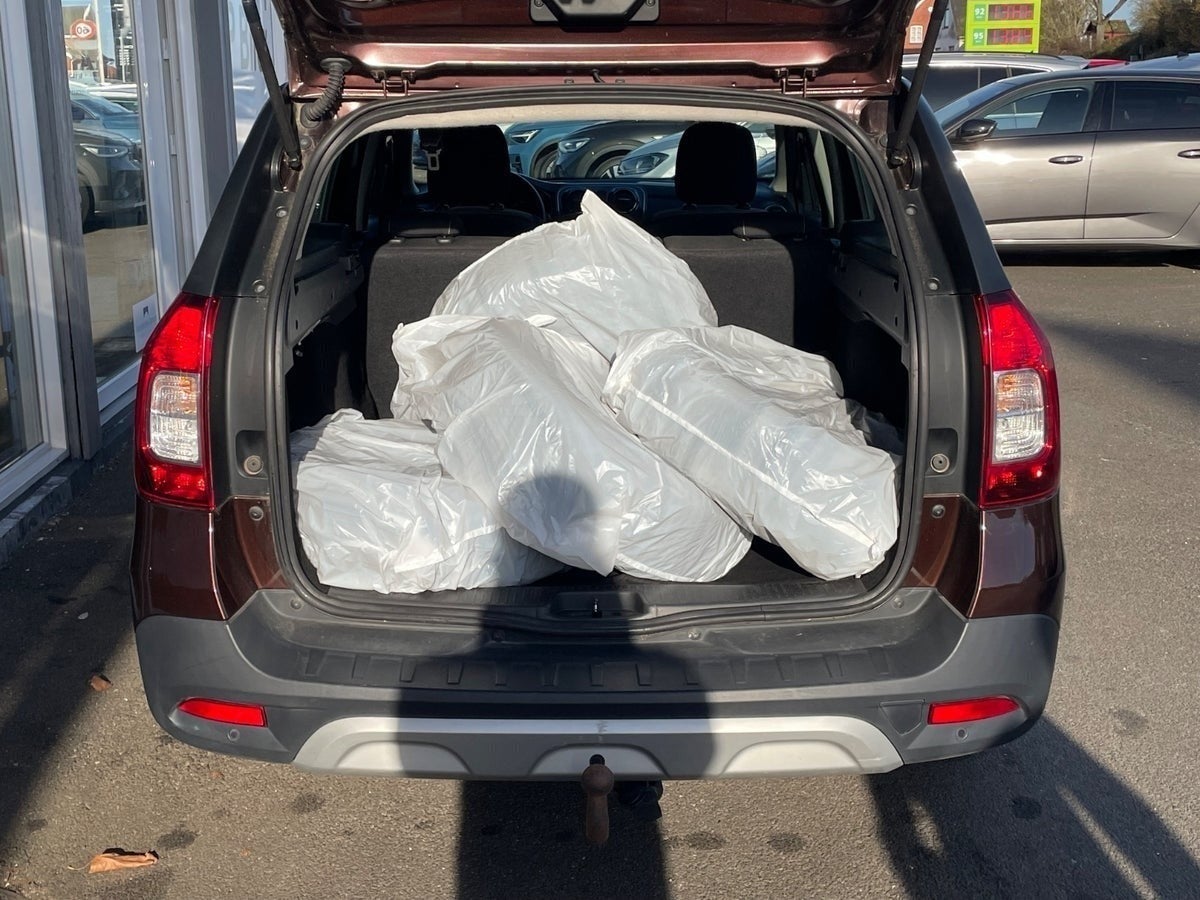 Billede af Dacia Logan Stepway 1,5 dCi 90 Prestige MCV