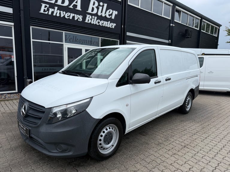 Mercedes Vito 114 CDi Kassevogn aut. L RWD