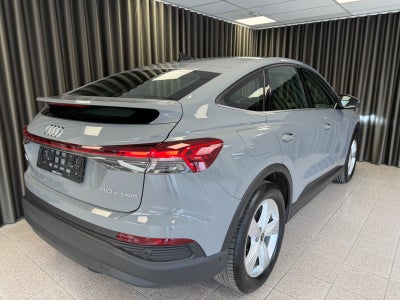 Audi Q4 e-tron Sportback