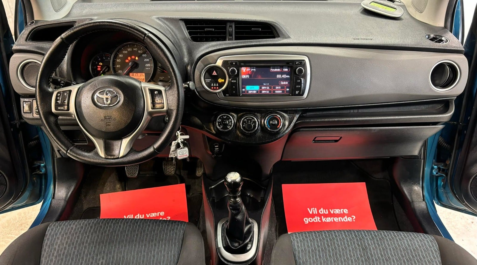 Billede af Toyota Yaris 1,4 D-4D T2
