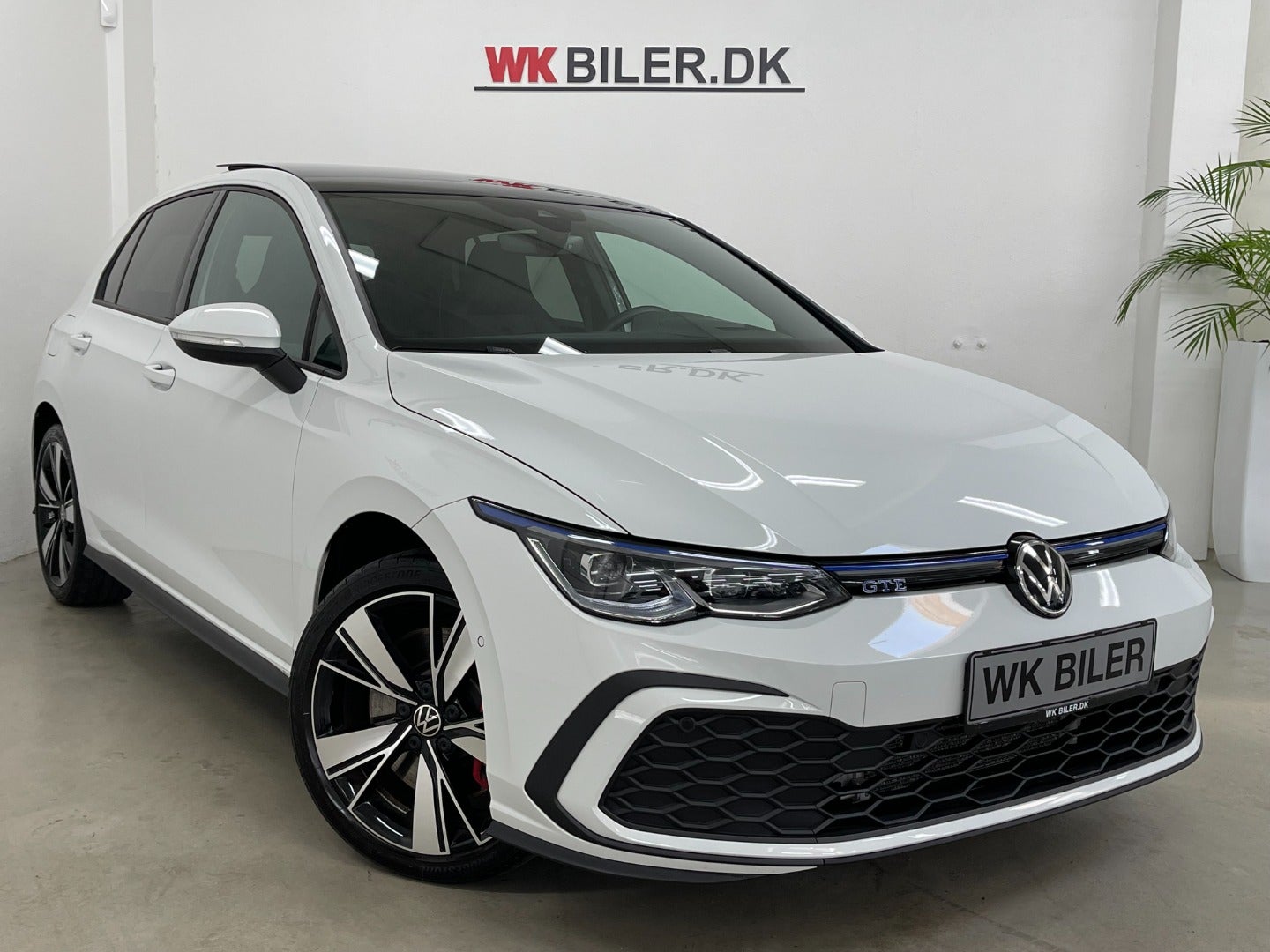 VW Golf VIII GTE DSG 2021