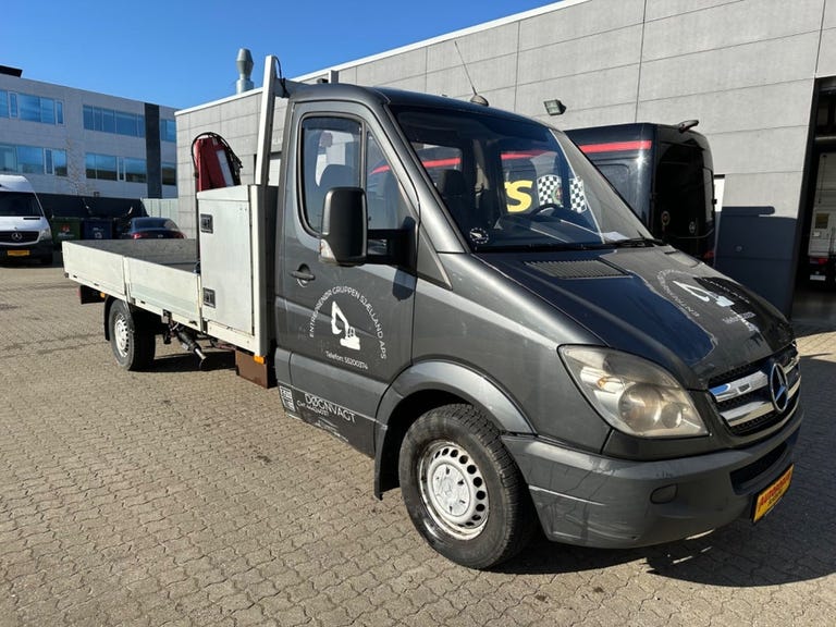 Mercedes Sprinter 319 CDi R3 Chassis