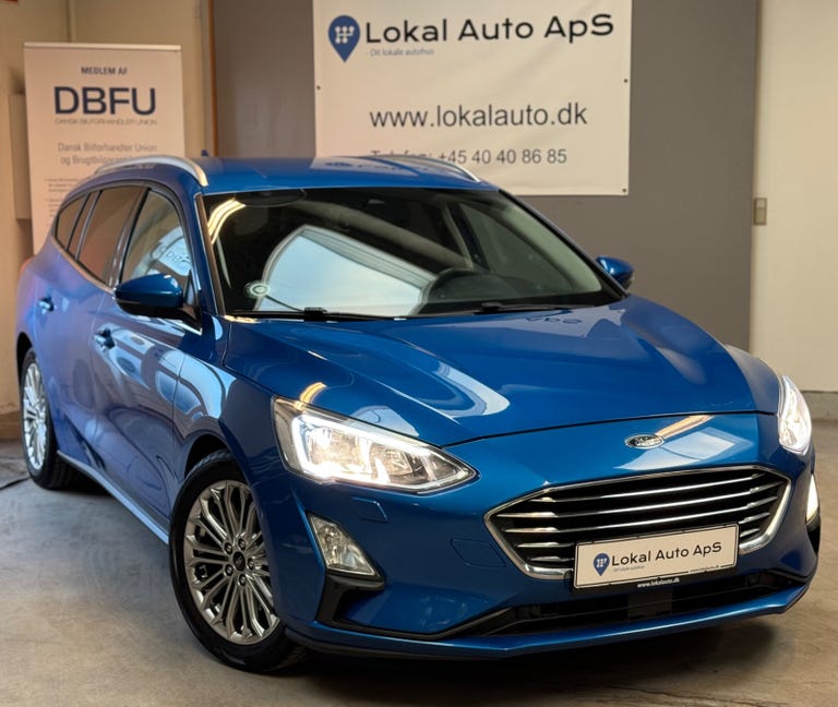 Ford Focus EcoBlue Titanium stc. aut.