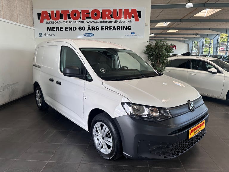 VW Caddy TDi 102 Cargo