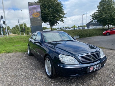Mercedes S320 3,2 aut. 4d