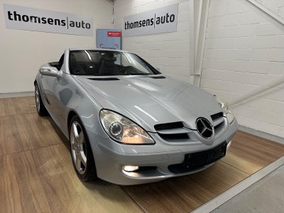 Mercedes SLK200 1,8 Kompressor aut. 2d