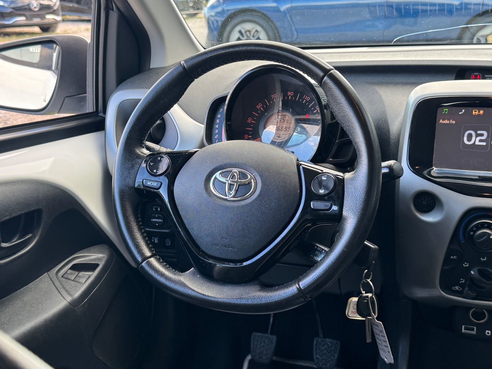 Billede af Toyota Aygo 1,0 VVT-i x-play x-touch