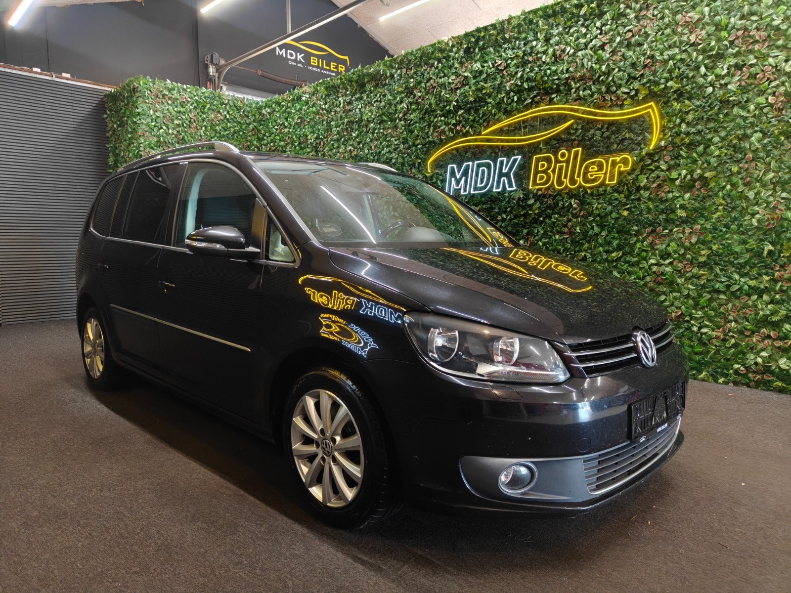Billede af VW Touran 2,0 TDi 140 Comfortline DSG BMT