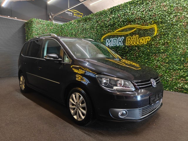 VW Touran 2,0 TDi 140 Comfortline DSG BMT