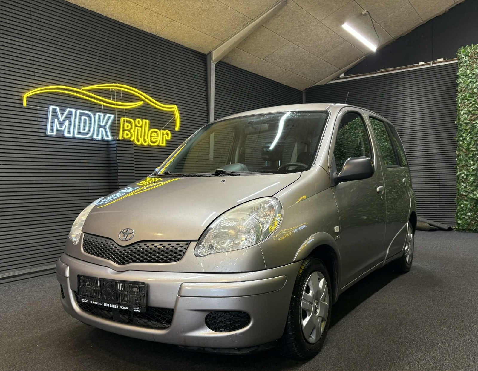 Billede af Toyota Yaris Verso 1,3 Luna