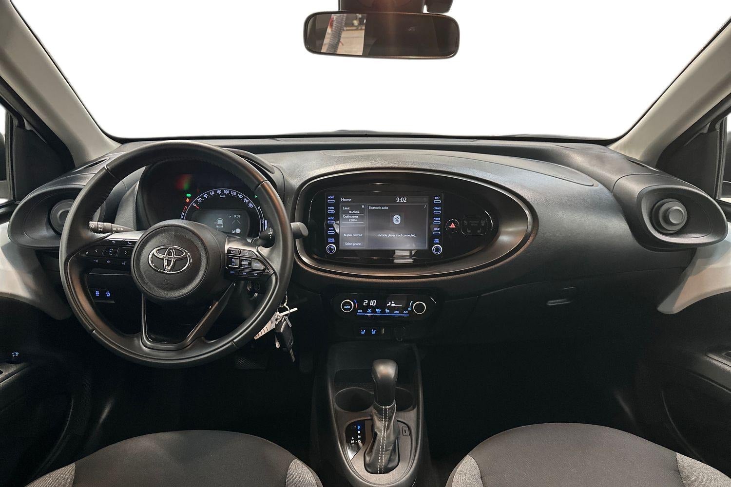 Billede af Toyota Aygo X 1,0 Active s-CVT