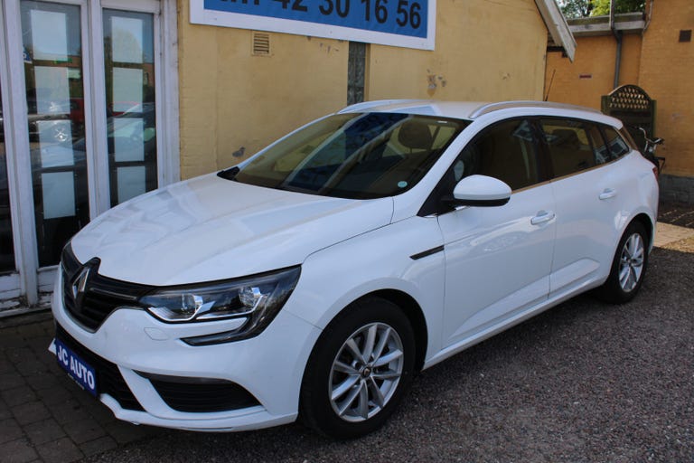 Renault Megane IV dCi 115 Zen Sport Tourer