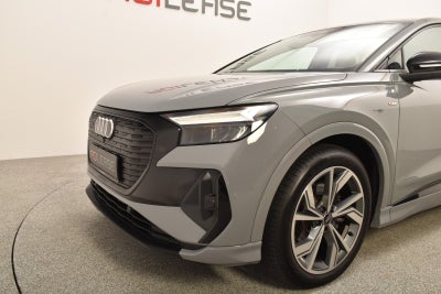 Audi Q4 e-tron S-line Sportback