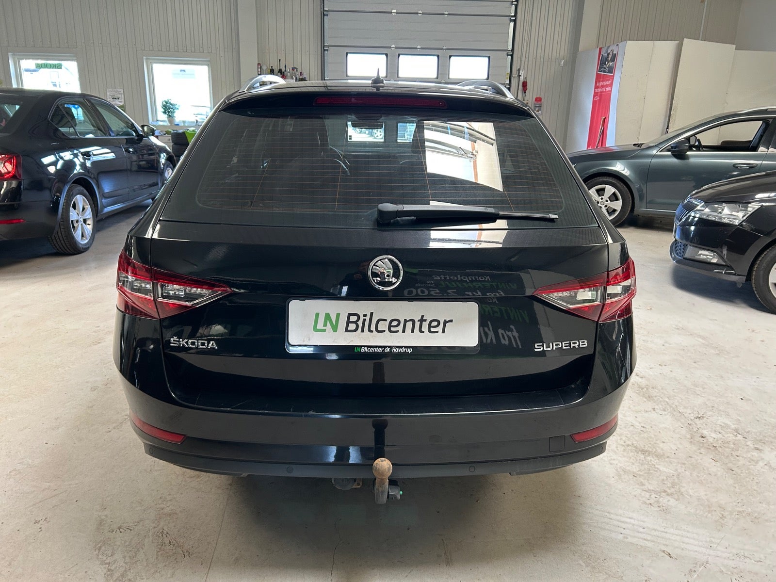 Skoda Superb TSi 150 Style Combi DSG