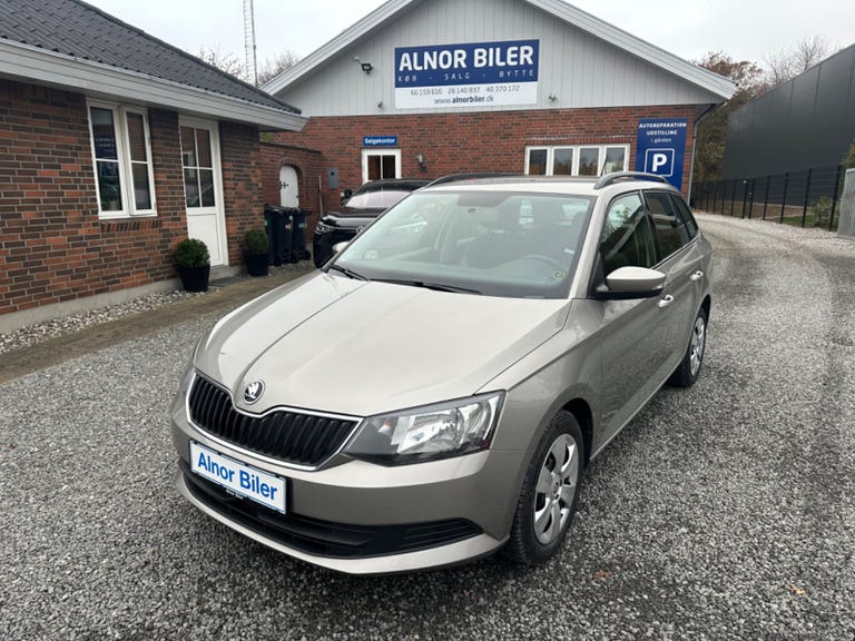 Skoda Fabia TSi 90 Ambition Combi