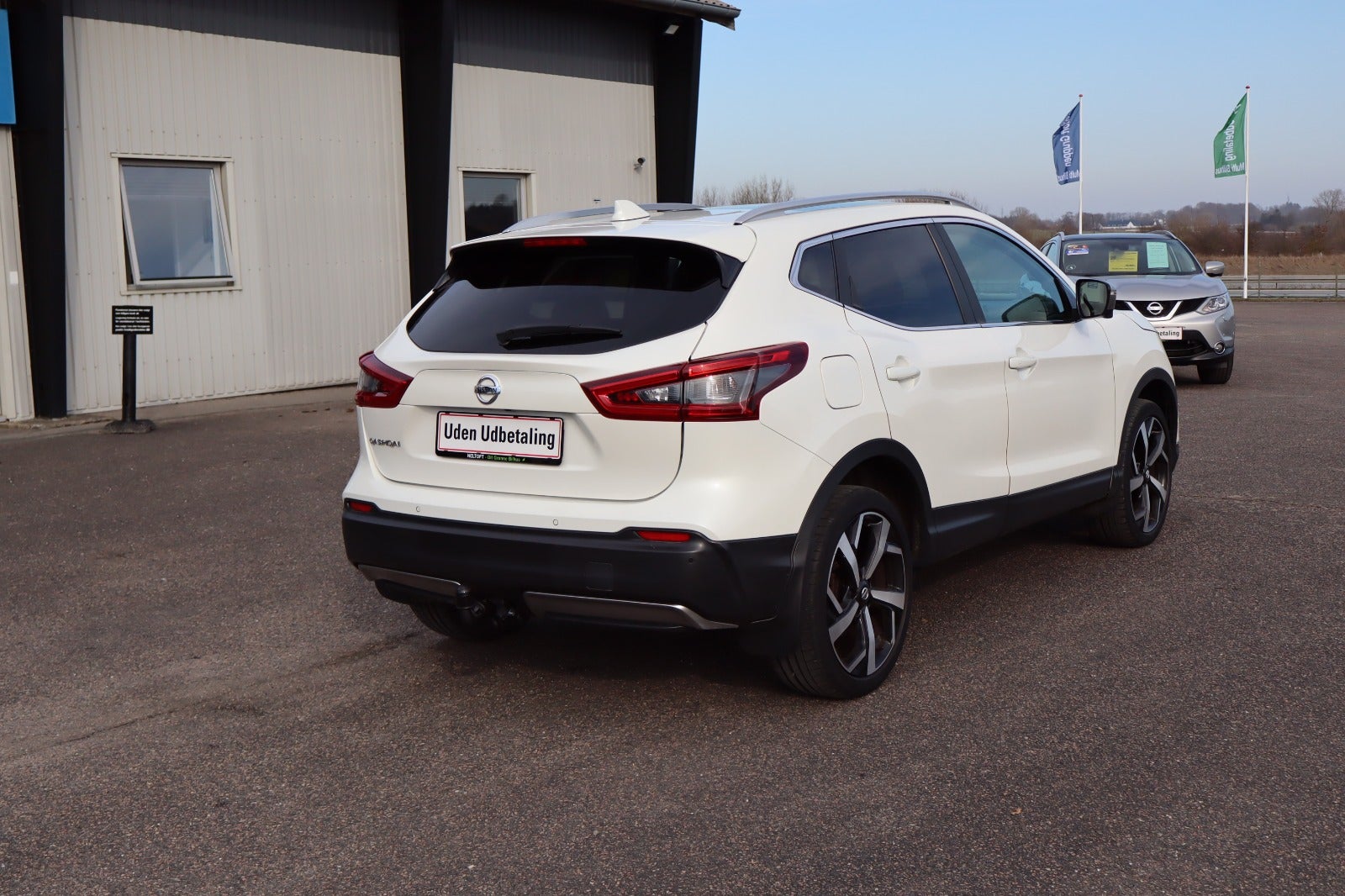 Billede af Nissan Qashqai 1,3 Dig-T 140 Tekna+