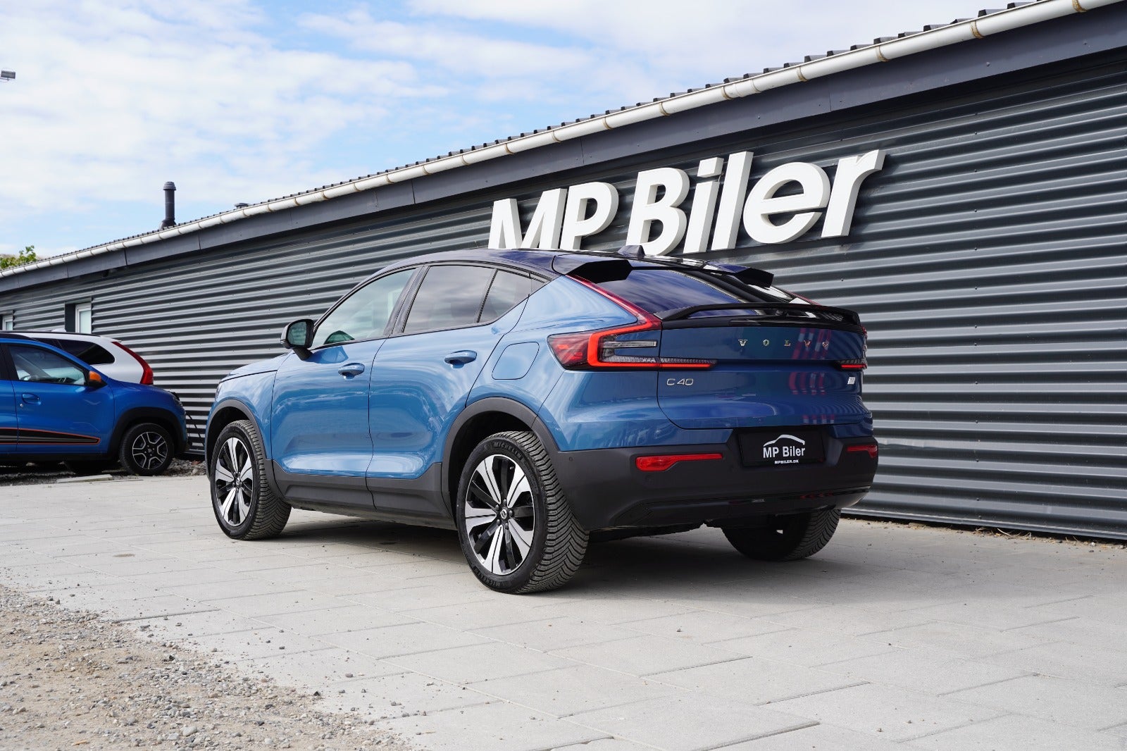 Billede af Volvo C40  P8 ReCharge Twin Ultimate