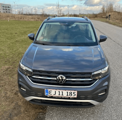 VW T-Cross 1,0 TSi 110 Life Team DSG 5d