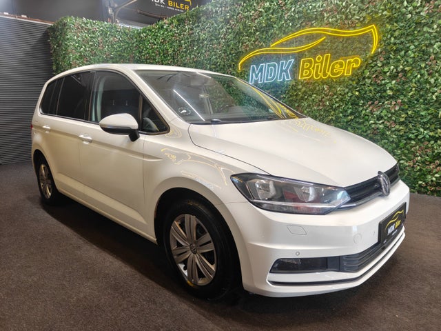 VW Touran 1,2 TSi 110 Comfortline 7prs