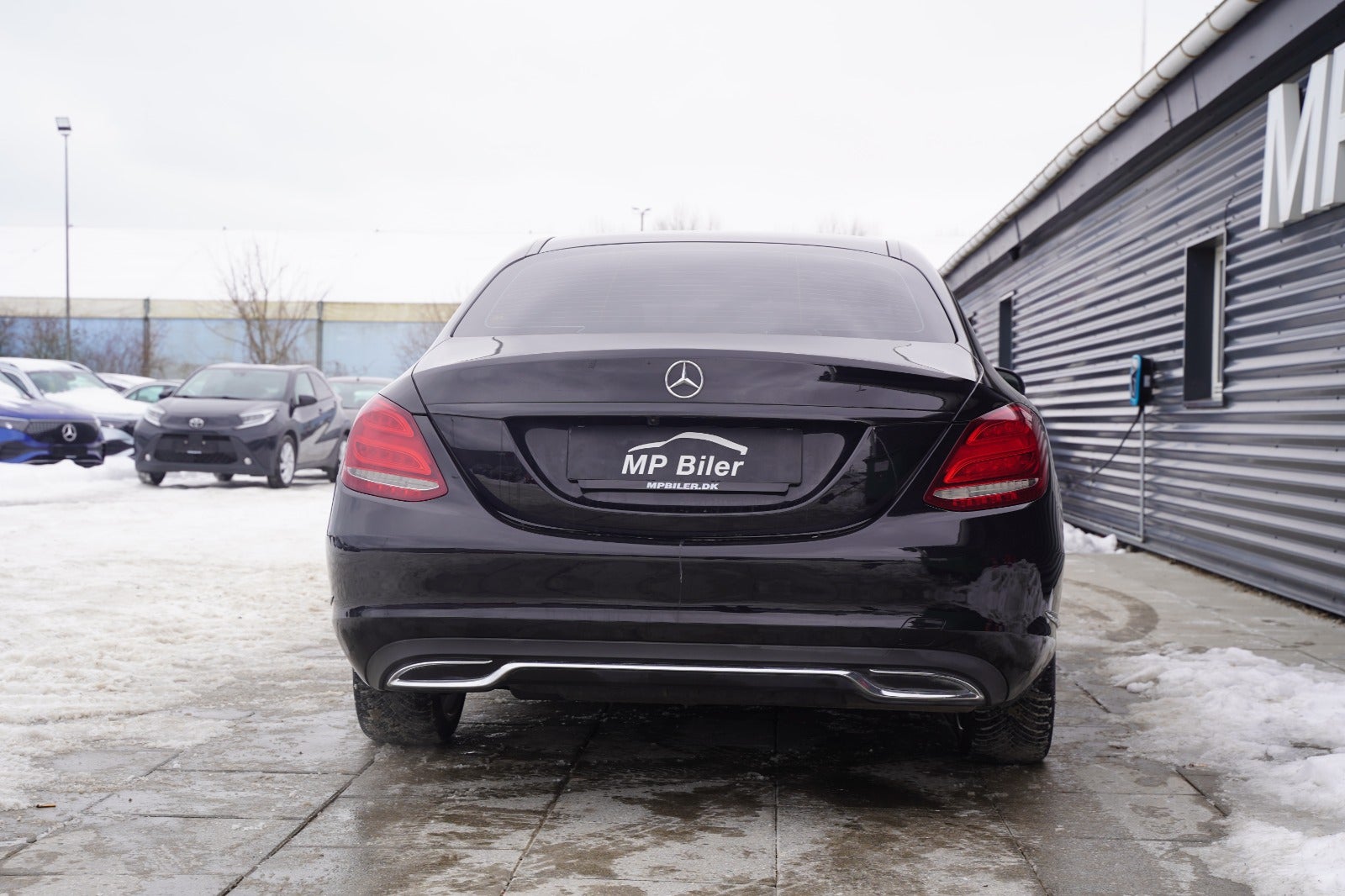 Billede af Mercedes C220 2,2 BlueTEC aut.