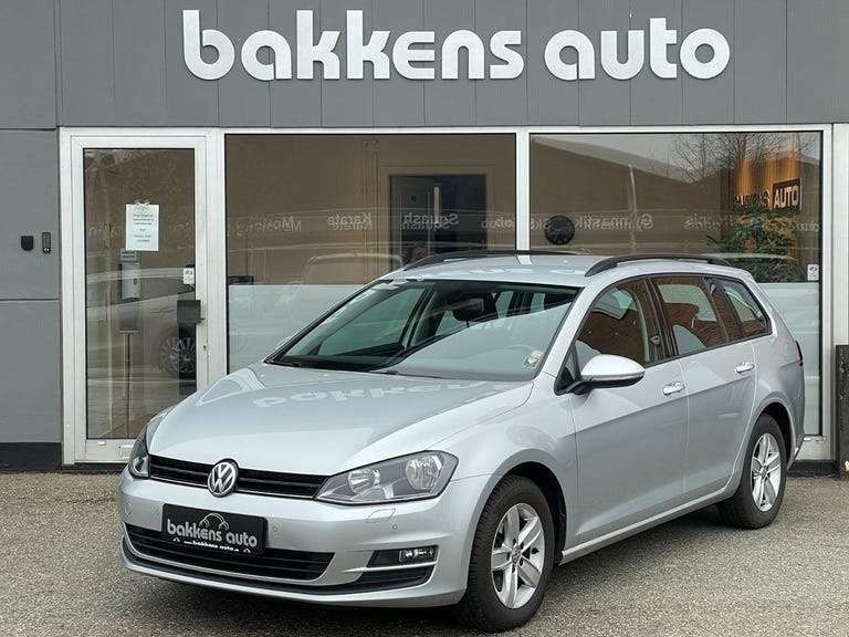 VW Golf VII TSi 125 Trendline Variant DSG