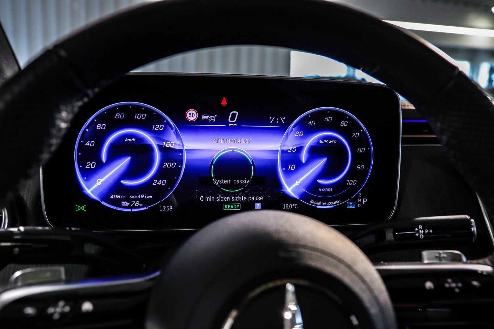 Billede af Mercedes EQE350+ AMG Edition