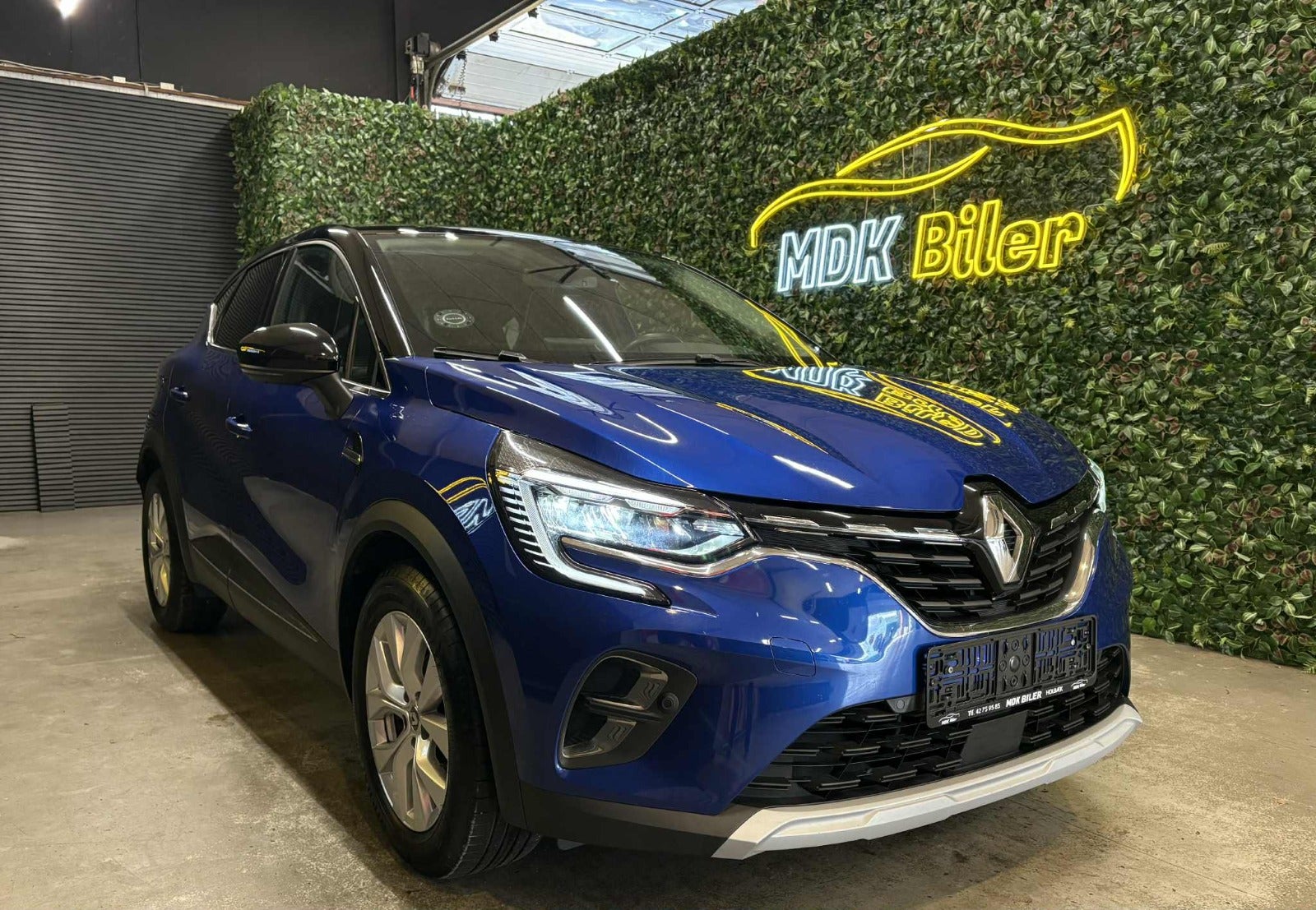 Billede af Renault Captur 1,3 TCe 130 Intens EDC Van