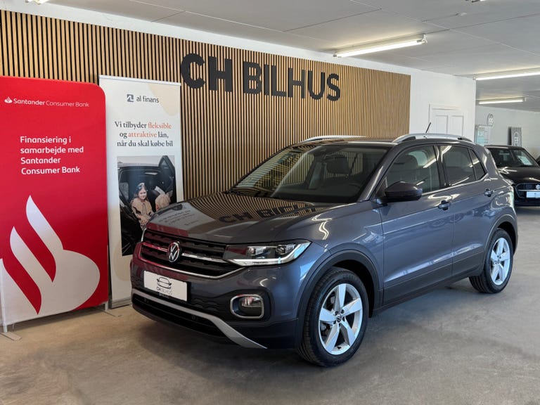 VW T-Cross TSi 150 Style Team DSG