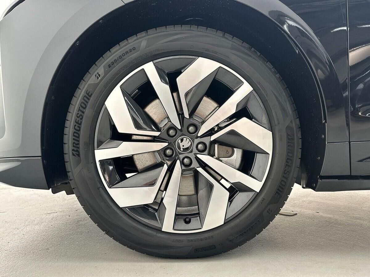 Skoda Enyaq iV Sportline billede 8
