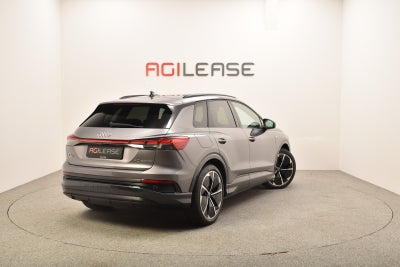 Audi Q4 e-tron S-line