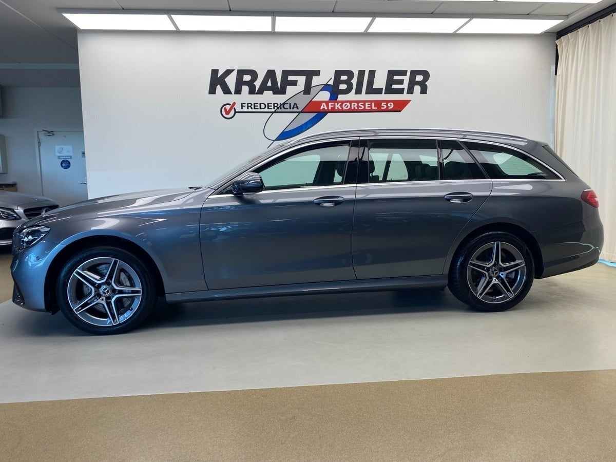 Billede af Mercedes E300 de 2,0 AMG Line stc. aut. 4Matic
