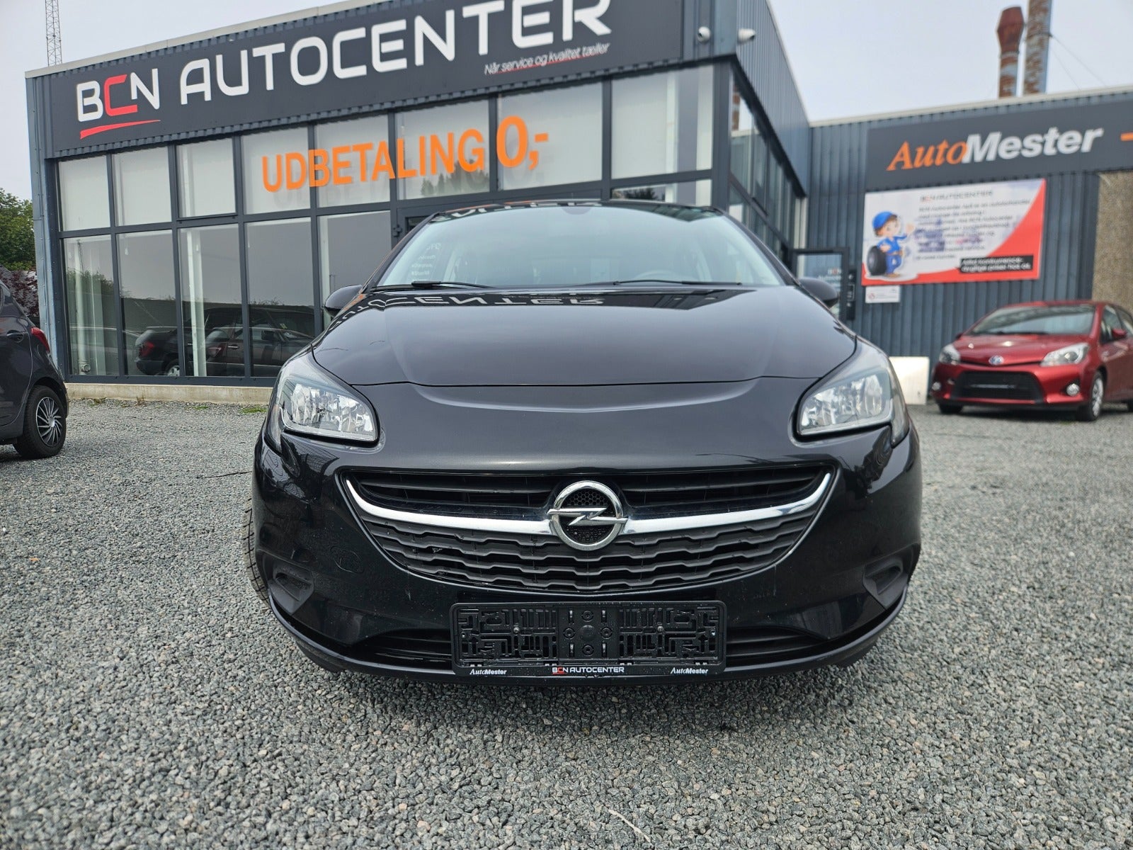 Billede af Opel Corsa 1,4 16V Sport