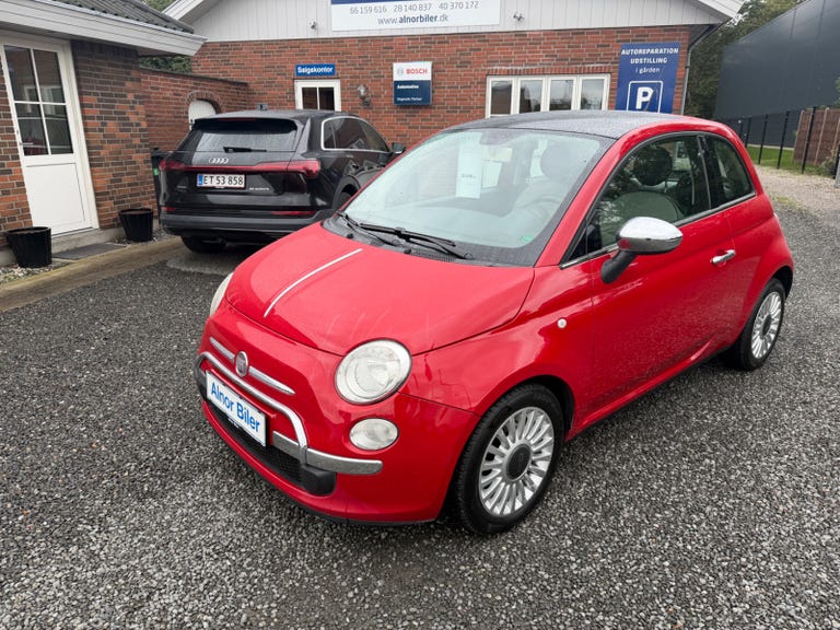 Fiat 500 TwinAir 85 Lounge