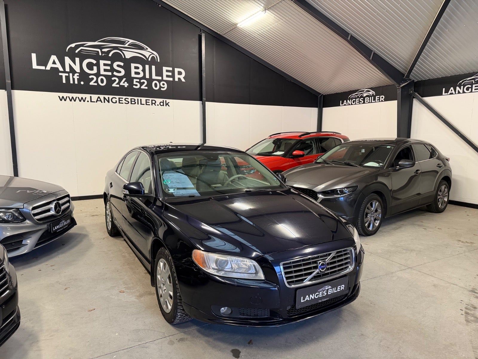 Volvo S80 T Momentum aut. - Find den hos Langes Biler i Silkeborg