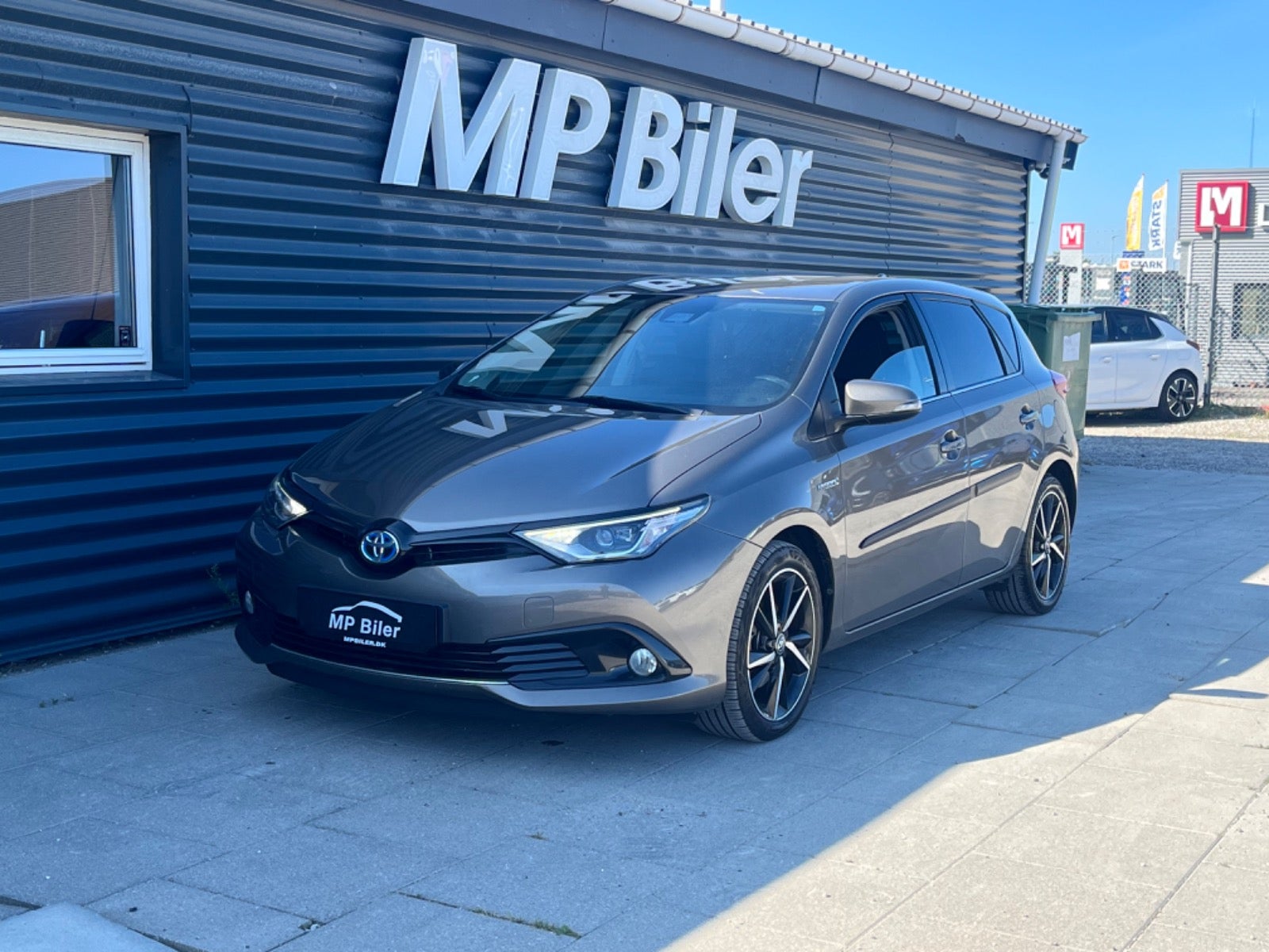 Billede af Toyota Auris 1,8 Hybrid H2 Selected CVT