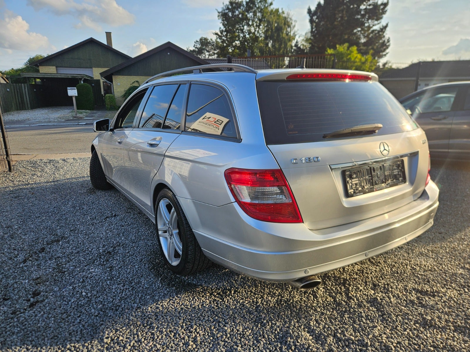 Billede af Mercedes C180 1,8 CGi stc. aut. BE