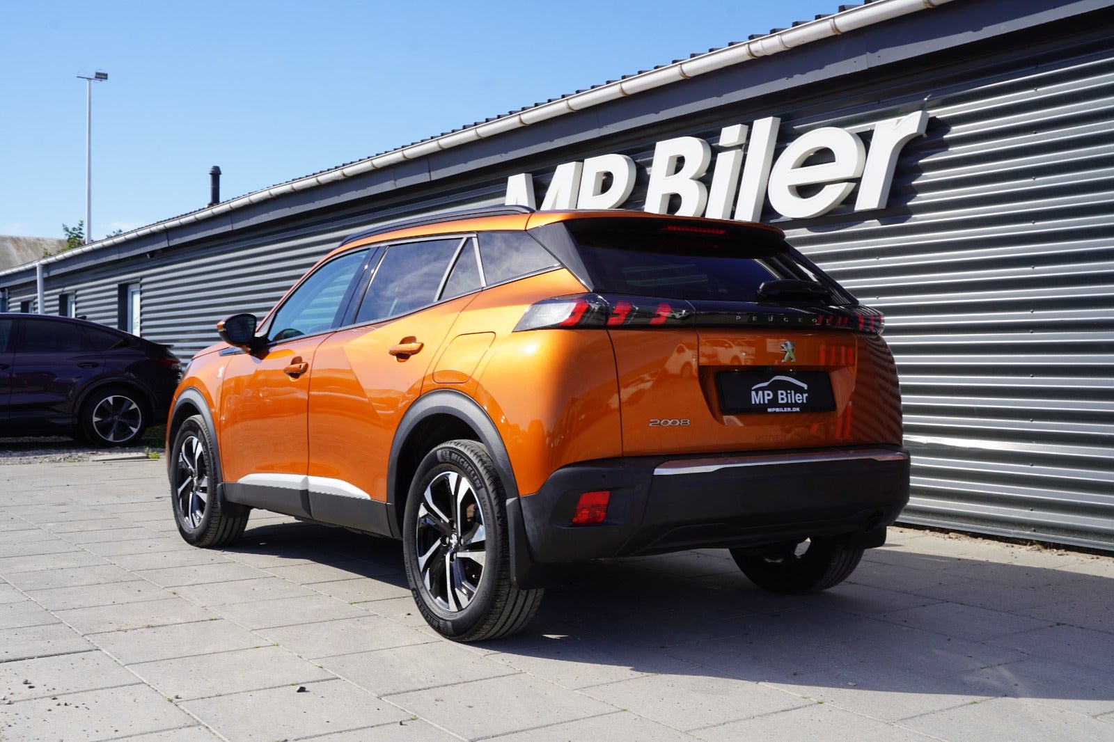 Billede af Peugeot 2008 1,5 BlueHDi 100 Allure Pack