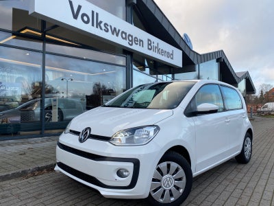 VW Up! 1,0 MPi 60 Move Up! BMT 5d