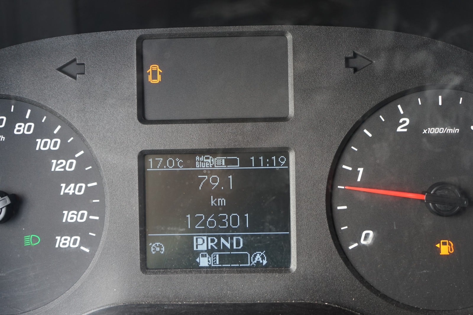 Billede af Mercedes Sprinter 316 2,2 CDi A2 Kassevogn aut. RWD