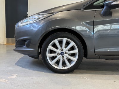 Ford Fiesta SCTi 125 Titanium
