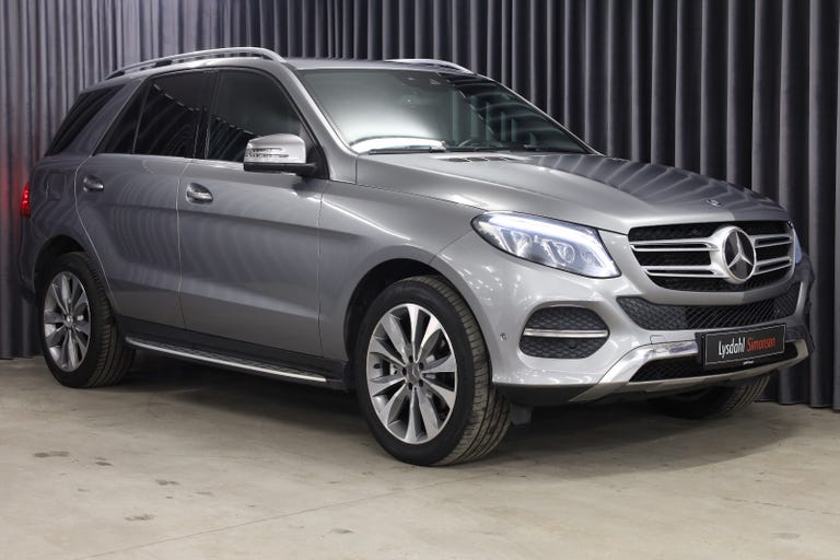 Mercedes GLE350 d aut. 4Matic