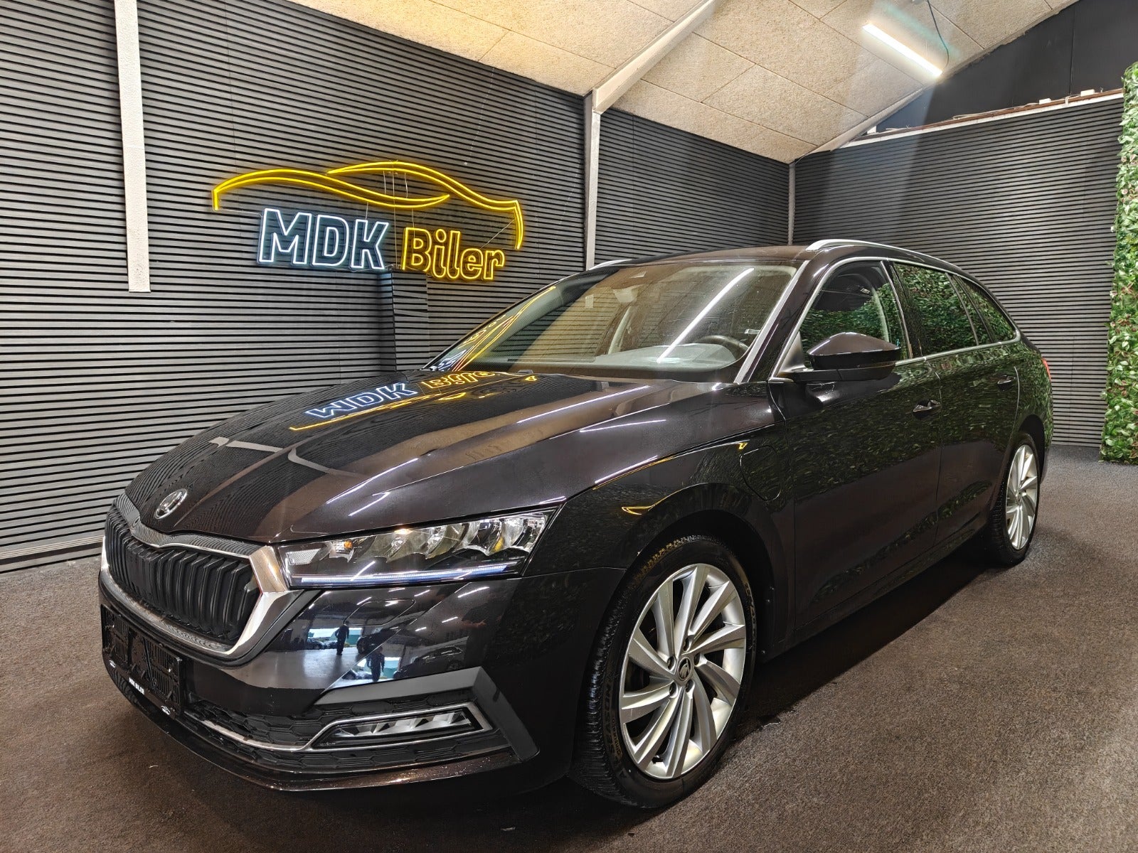 Billede af Skoda Octavia 1,4 TSi iV Combi DSG