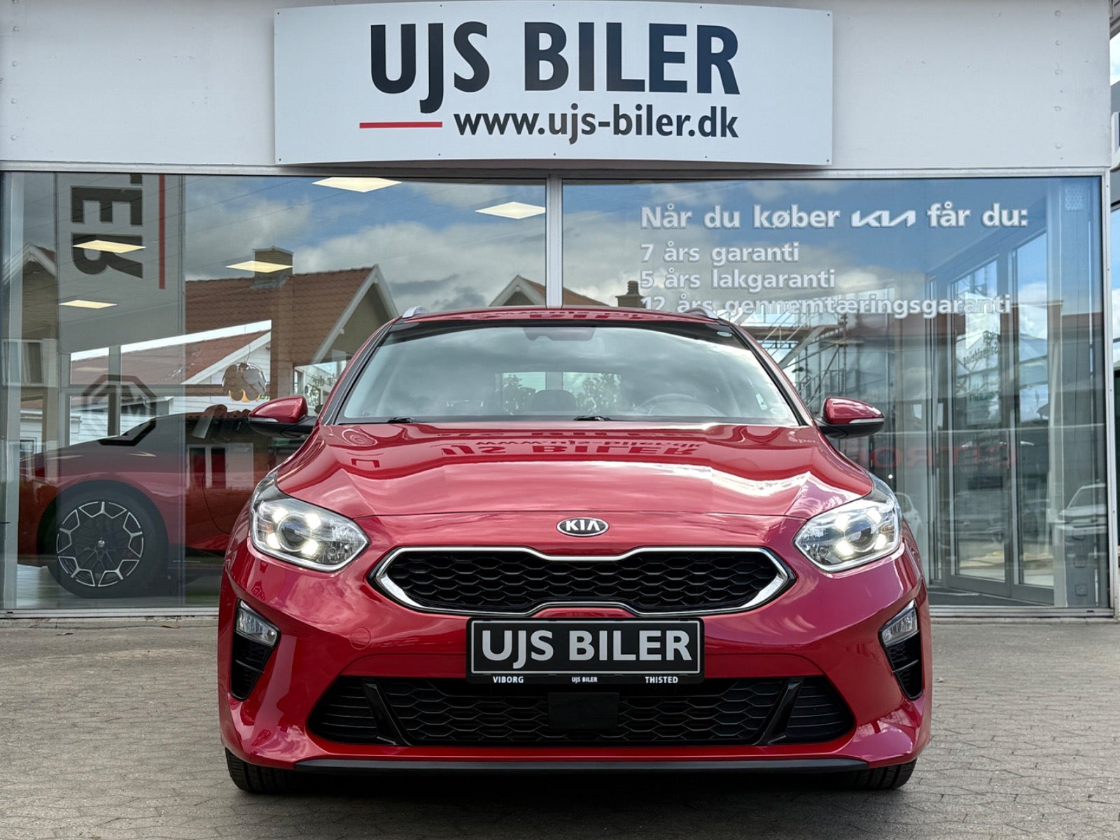 Kia Ceed T-GDi Intro Edition SW DCT