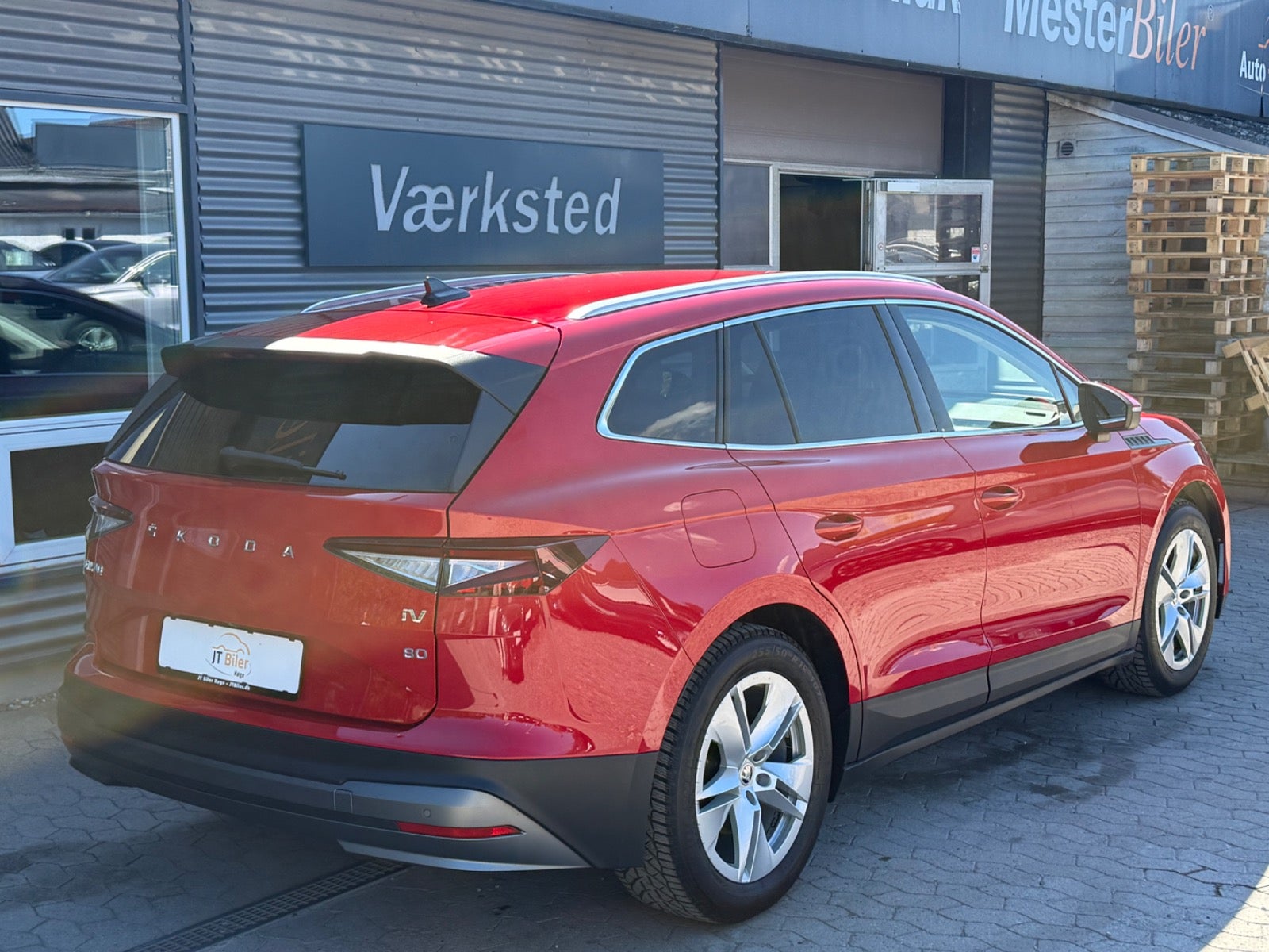 Skoda Enyaq iV Lounge