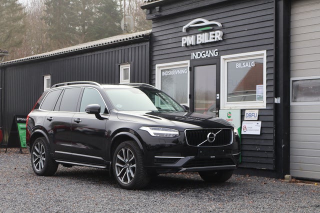 Volvo XC90 2,0 D5 235 Momentum aut. AWD 7prs