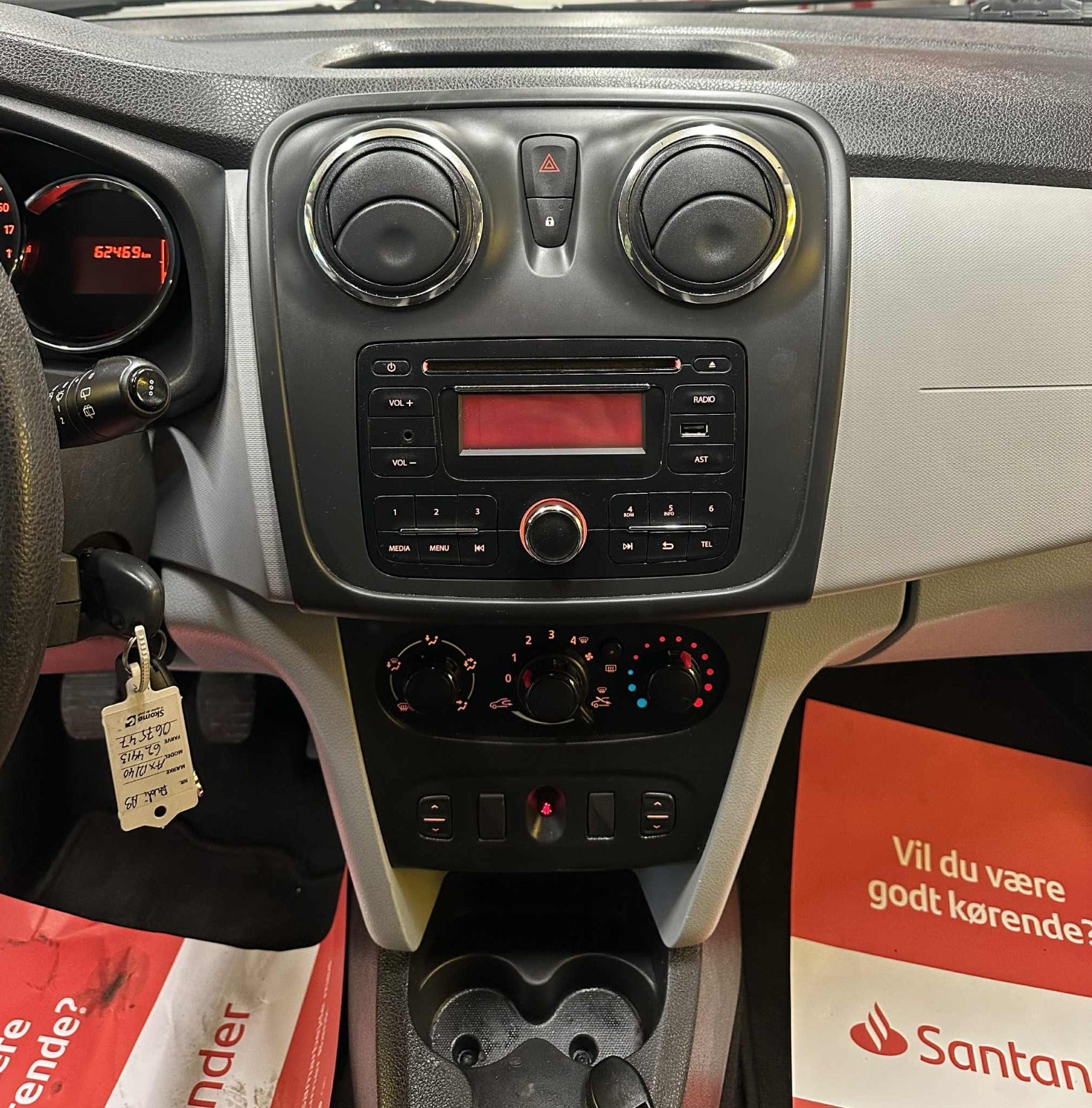 Billede af Dacia Sandero 1,2 16V Base