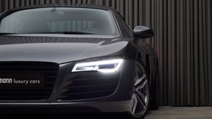 Audi R8 FSi Coupé quattro R-tr.