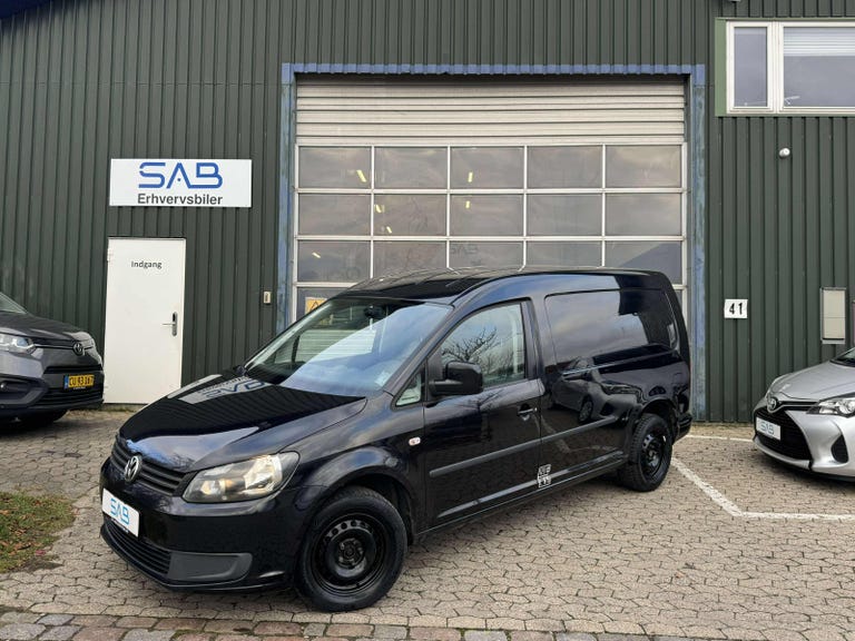 VW Caddy Maxi TDi 102 BMT Van